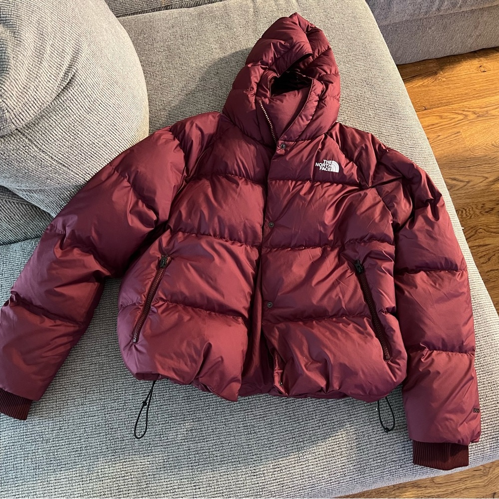 The North Face Cropped Puffer